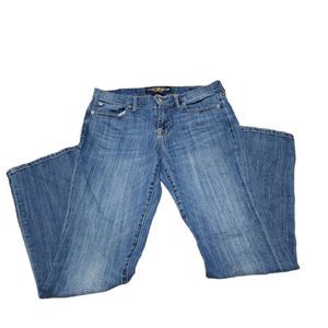 Lucky Brand Sweet N Low Sz 6 Tapered Jeans